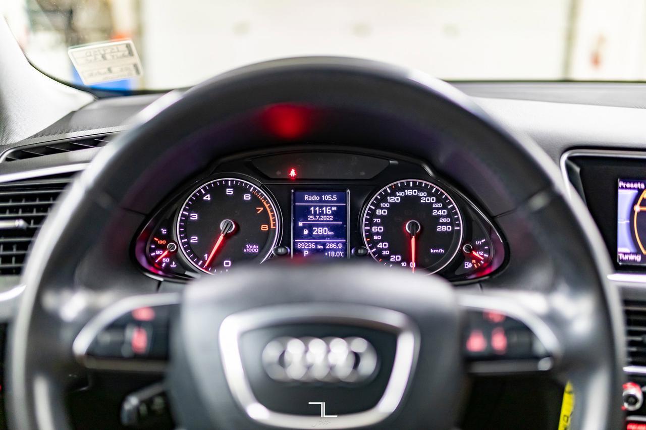 2014 Audi Q5 Quattro Premium Leather Heated Seats Red Deer AB