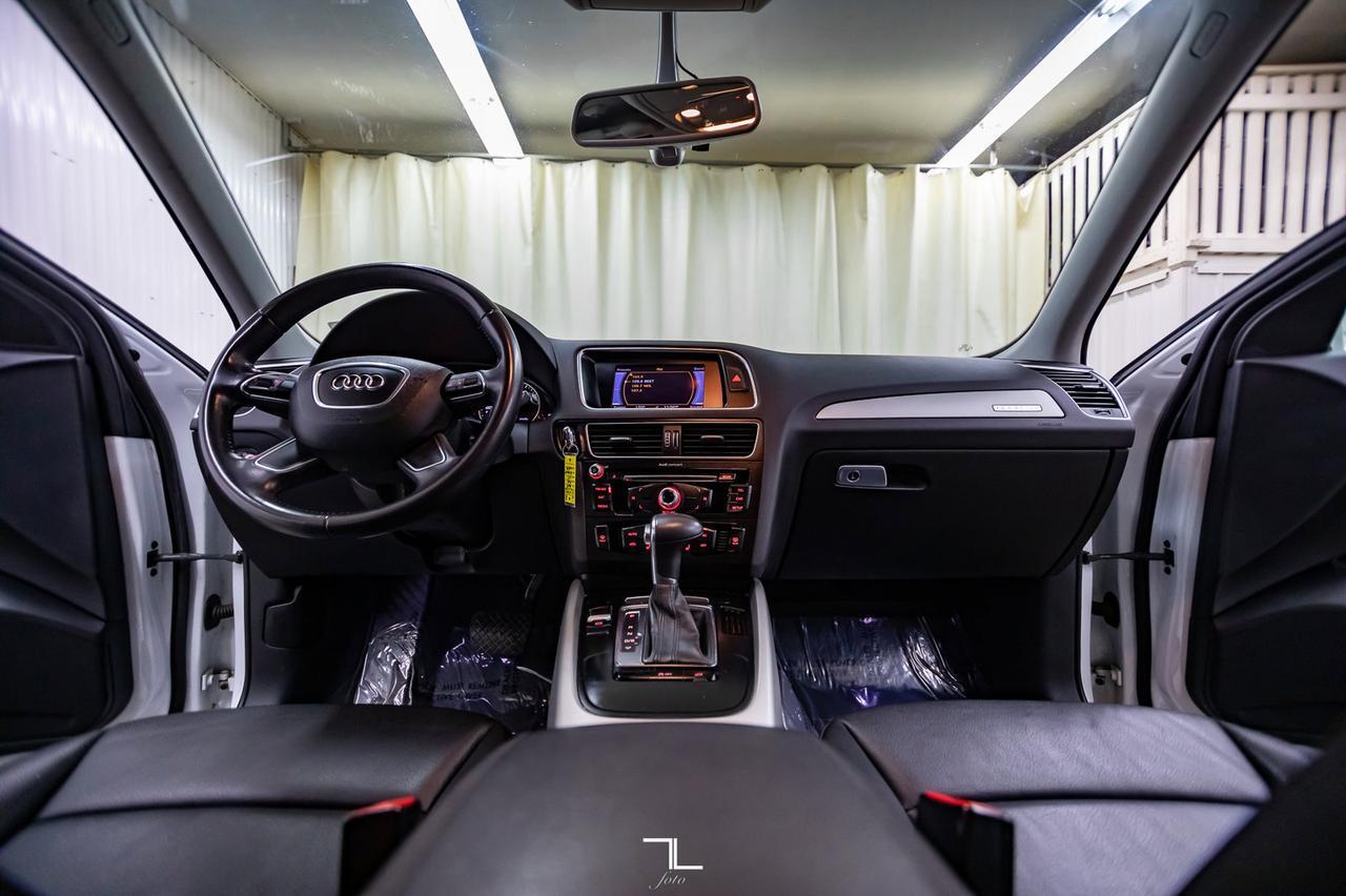 2014 Audi Q5 Quattro Premium Leather Heated Seats Red Deer AB