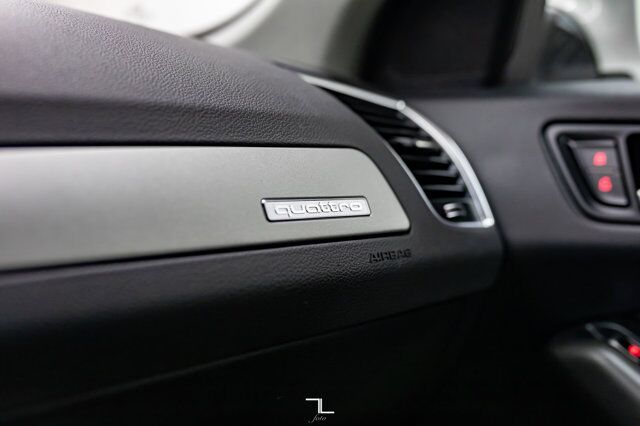 2014 Audi Q5 Quattro Premium Leather Heated Seats Red Deer AB