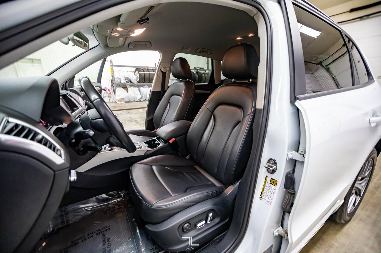 2014 Audi Q5 Quattro Premium Leather Heated Seats Red Deer AB