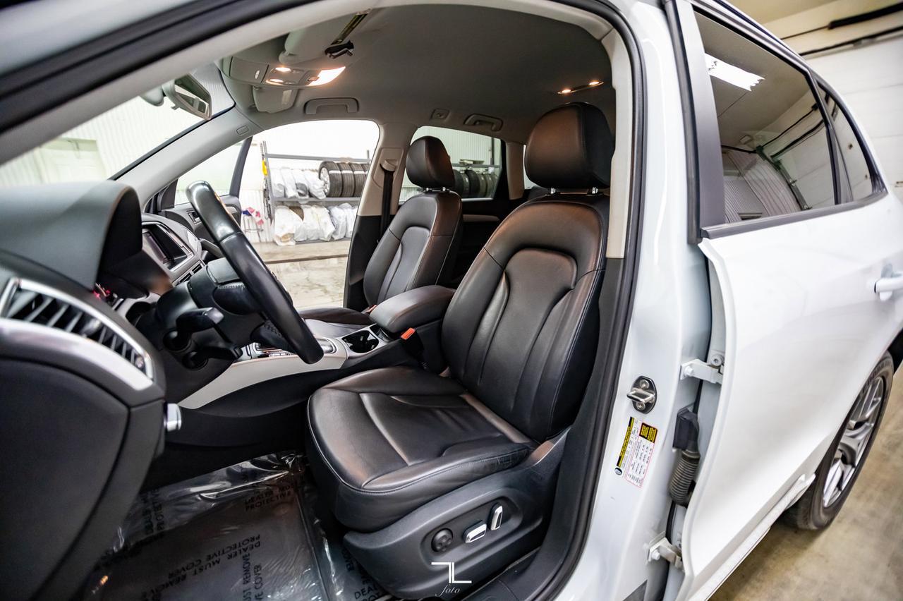 2014 Audi Q5 Quattro Premium Leather Heated Seats Red Deer AB