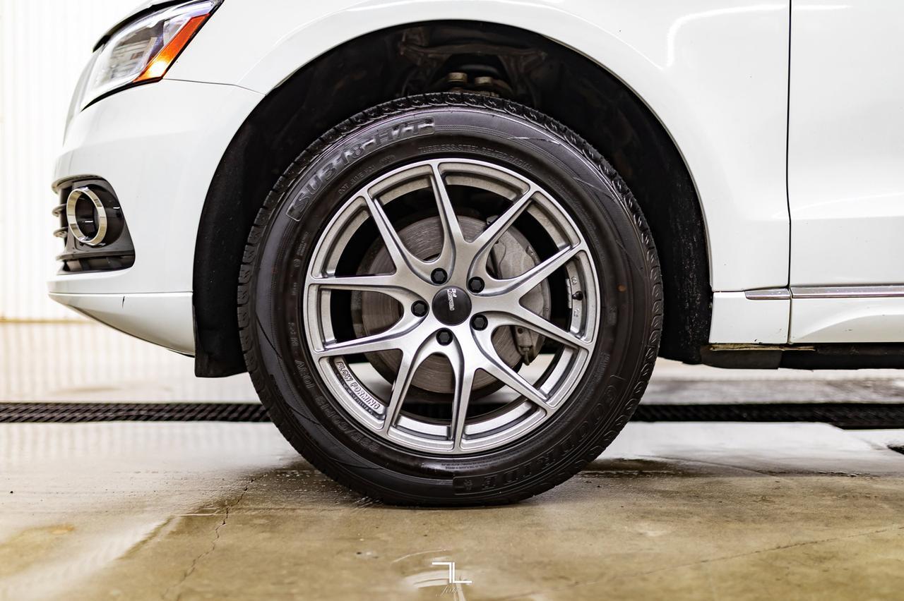 2014 Audi Q5 Quattro Premium Leather Heated Seats Red Deer AB