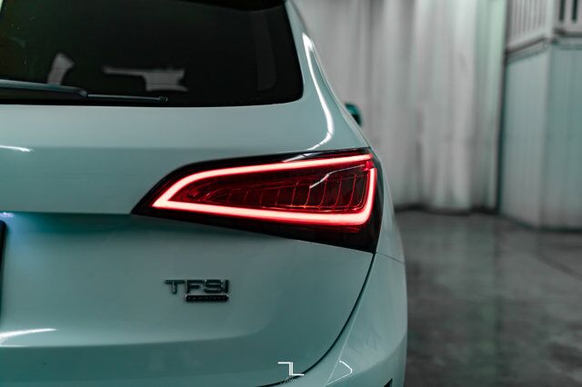 2014 Audi Q5 Quattro Premium Leather Heated Seats Red Deer AB