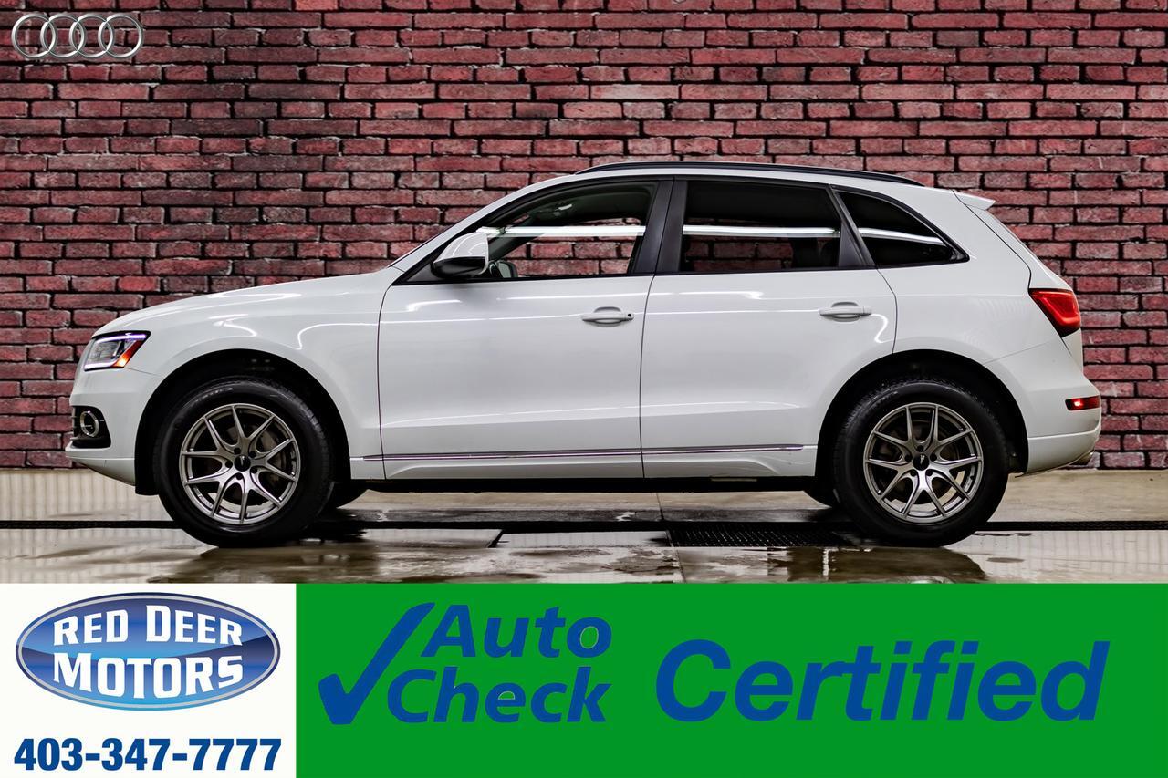 2014 Audi Q5 Quattro Premium Leather Heated Seats