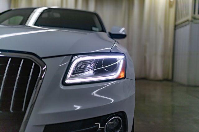 2014 Audi Q5 Quattro Premium Leather Heated Seats Red Deer AB