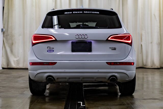 2014 Audi Q5 Quattro Premium Leather Heated Seats Red Deer AB