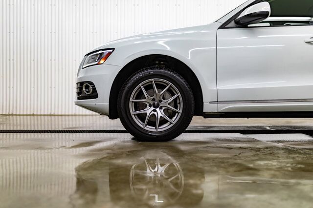 2014 Audi Q5 Quattro Premium Leather Heated Seats Red Deer AB