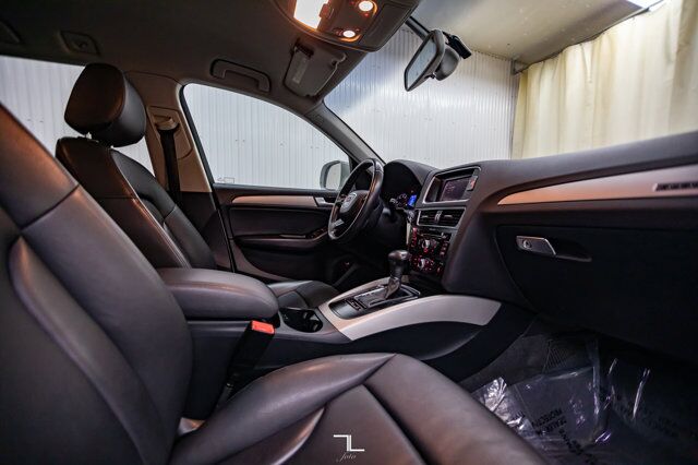 2014 Audi Q5 Quattro Premium Leather Heated Seats Red Deer AB