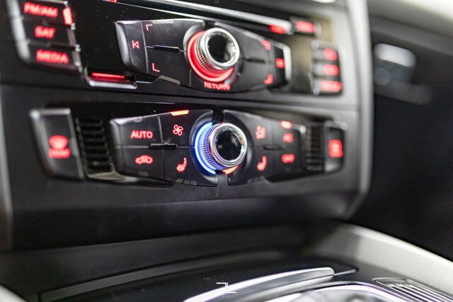 2014 Audi Q5 Quattro Premium Leather Heated Seats Red Deer AB