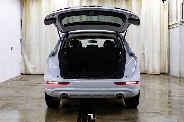 2014 Audi Q5 Quattro Premium Leather Heated Seats Red Deer AB