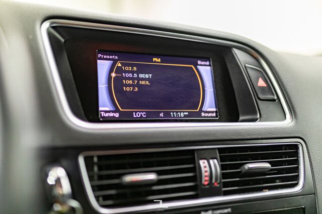 2014 Audi Q5 Quattro Premium Leather Heated Seats Red Deer AB