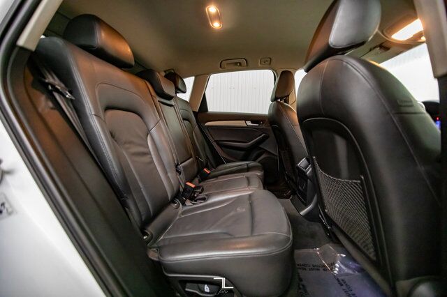 2014 Audi Q5 Quattro Premium Leather Heated Seats Red Deer AB