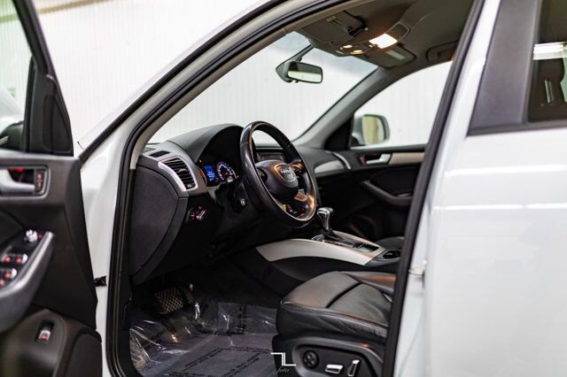 2014 Audi Q5 Quattro Premium Leather Heated Seats Red Deer AB