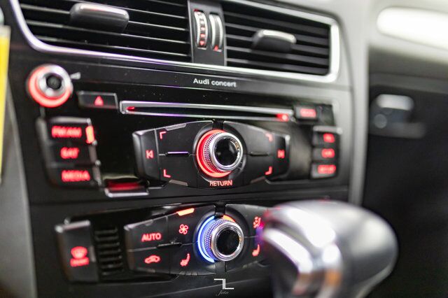 2014 Audi Q5 Quattro Premium Leather Heated Seats Red Deer AB