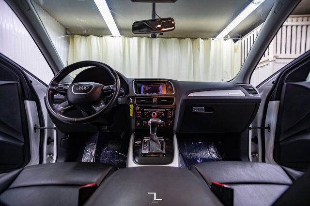 2014 Audi Q5 Quattro Premium Leather Heated Seats Red Deer AB