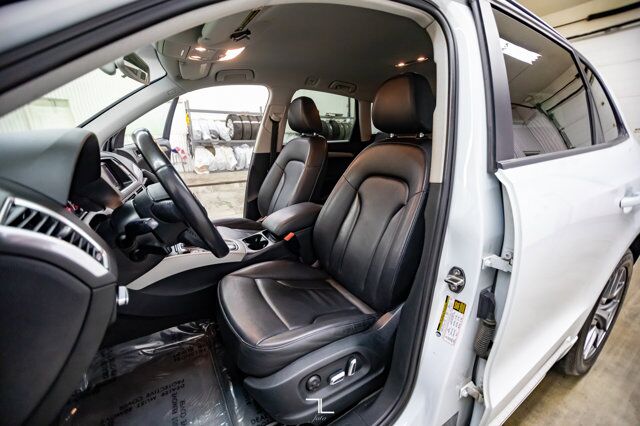 2014 Audi Q5 Quattro Premium Leather Heated Seats Red Deer AB