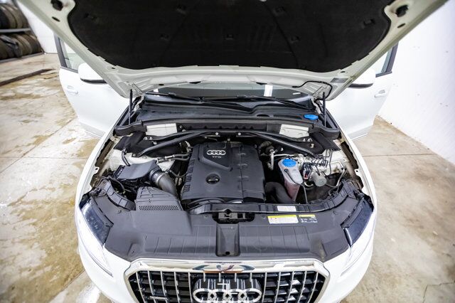 2014 Audi Q5 Quattro Premium Leather Heated Seats Red Deer AB