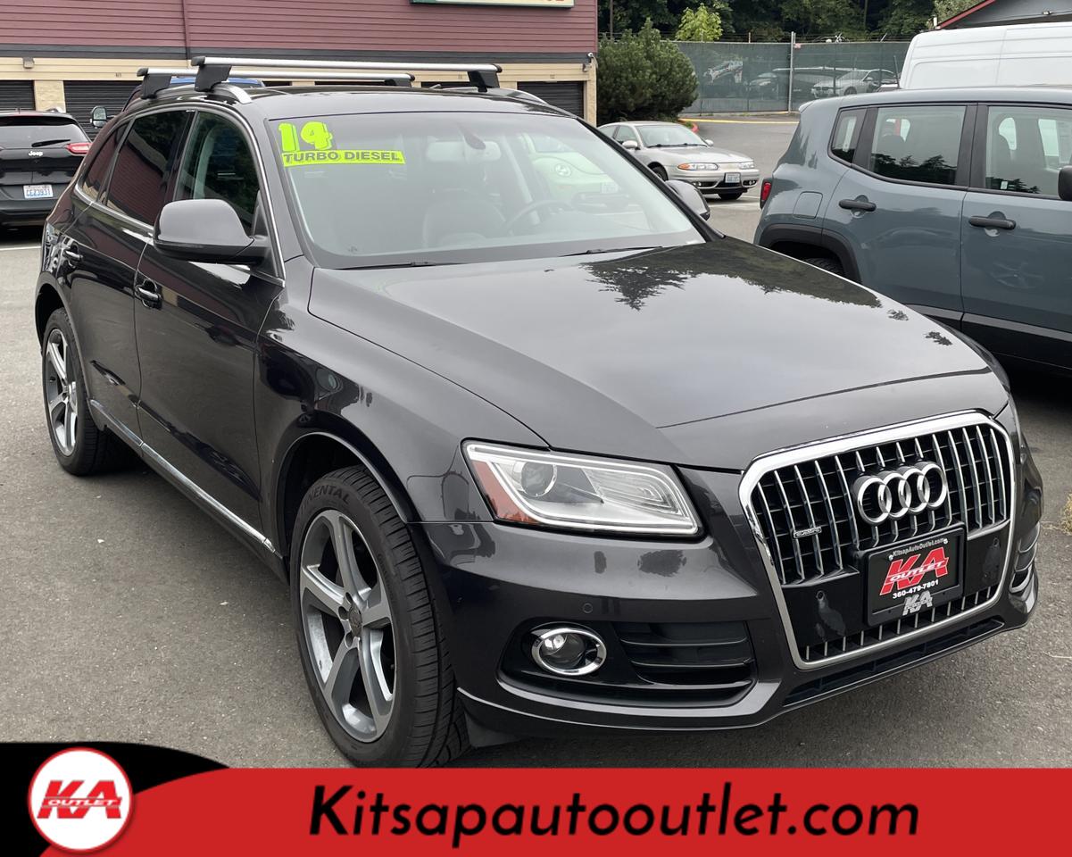 2014 Audi Q5 TDI Premium Plus Sport Utility 4D Port Orchard WA