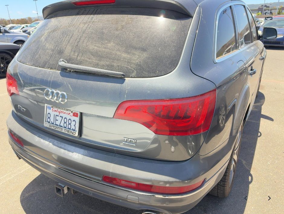 2014 Audi Q7 3.0 TDI Premium Plus OR