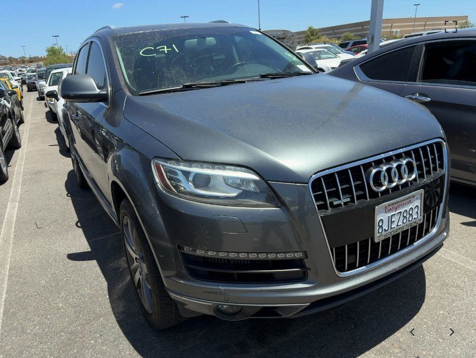 2014 Audi Q7 3.0 TDI Premium Plus OR
