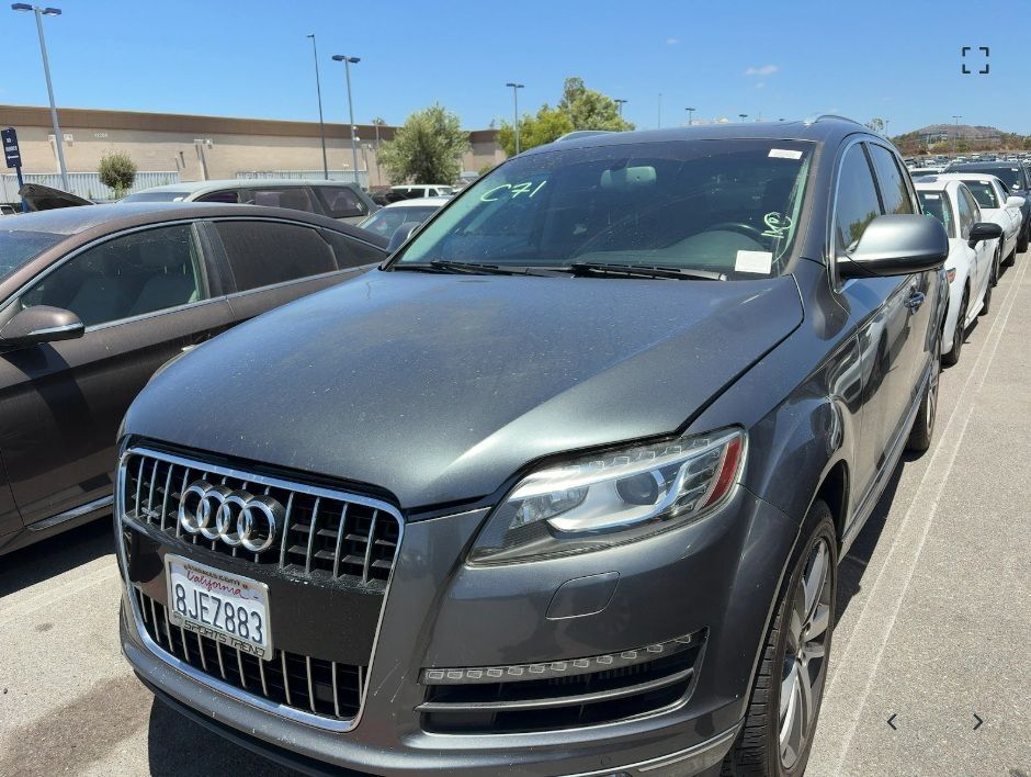 2014 Audi Q7 3.0 TDI Premium Plus