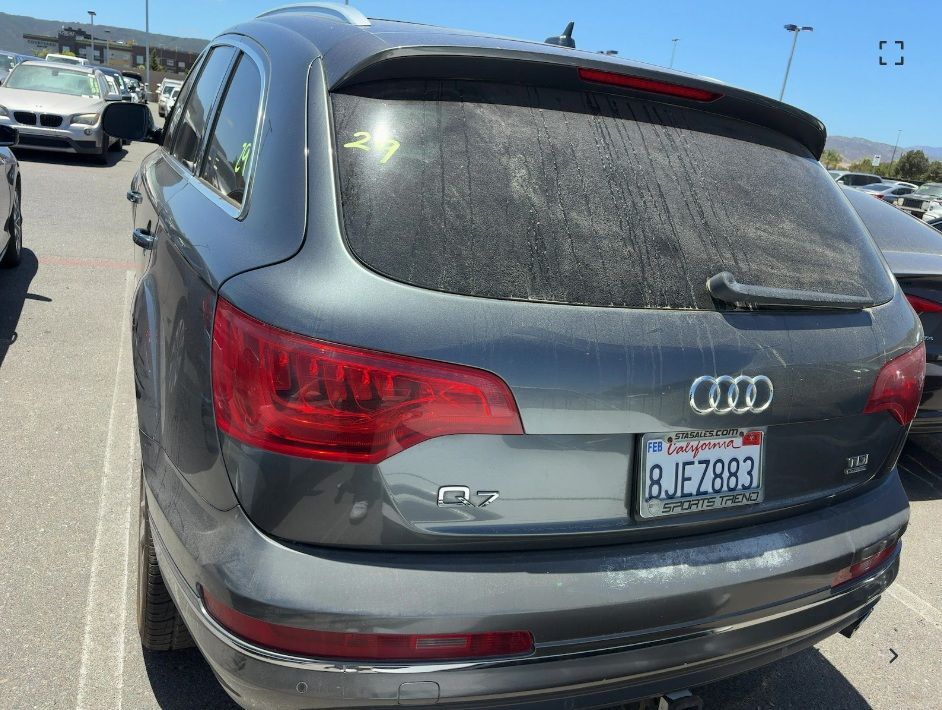 2014 Audi Q7 3.0 TDI Premium Plus OR