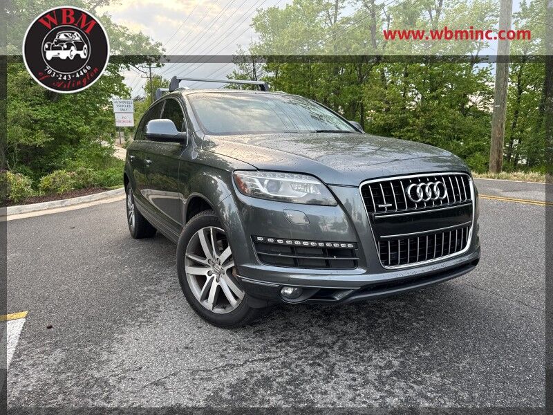 2014 Audi Q7 3.0T Premium Plus