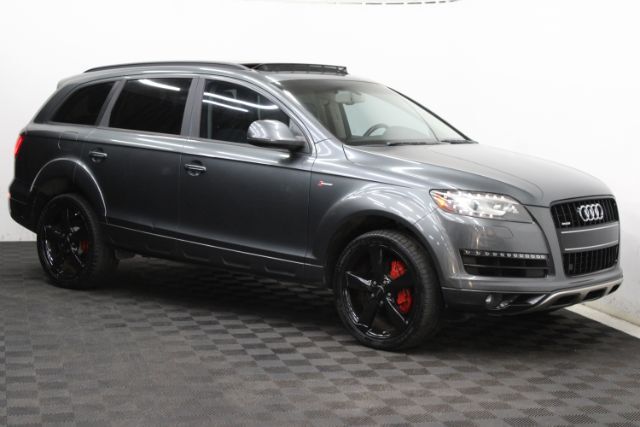 2014 Audi Q7 3.0T S line Prestige