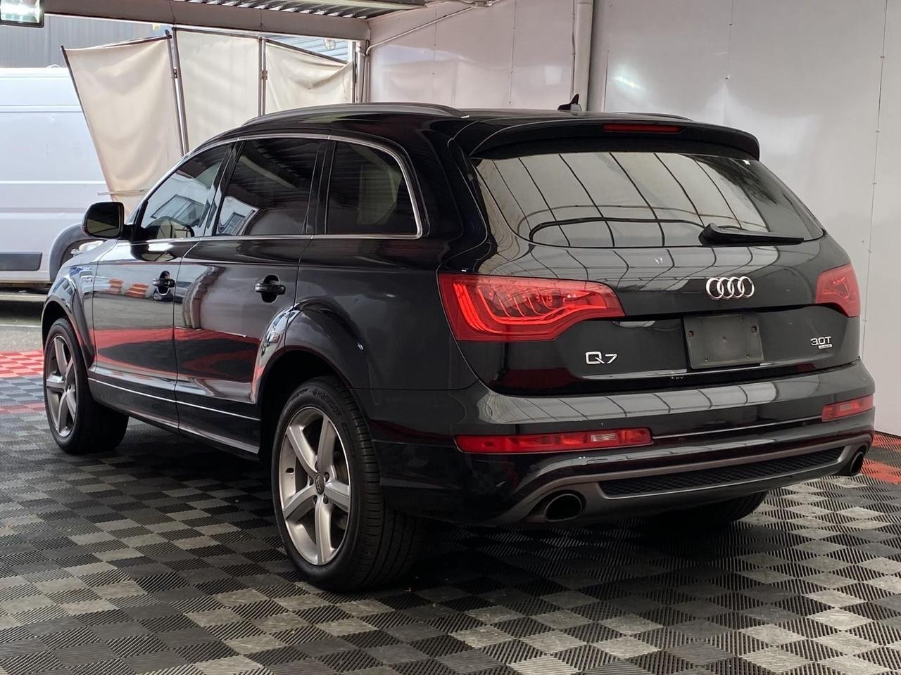 2014 Audi Q7 3.0T S line Prestige Richmond Hill NY