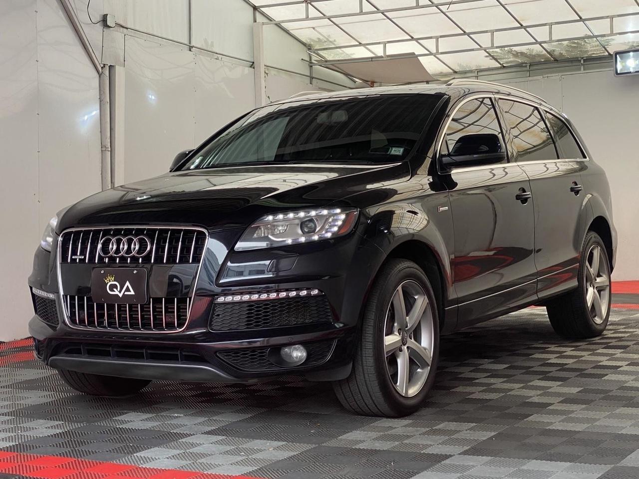 2014 Audi Q7 3.0T S line Prestige
