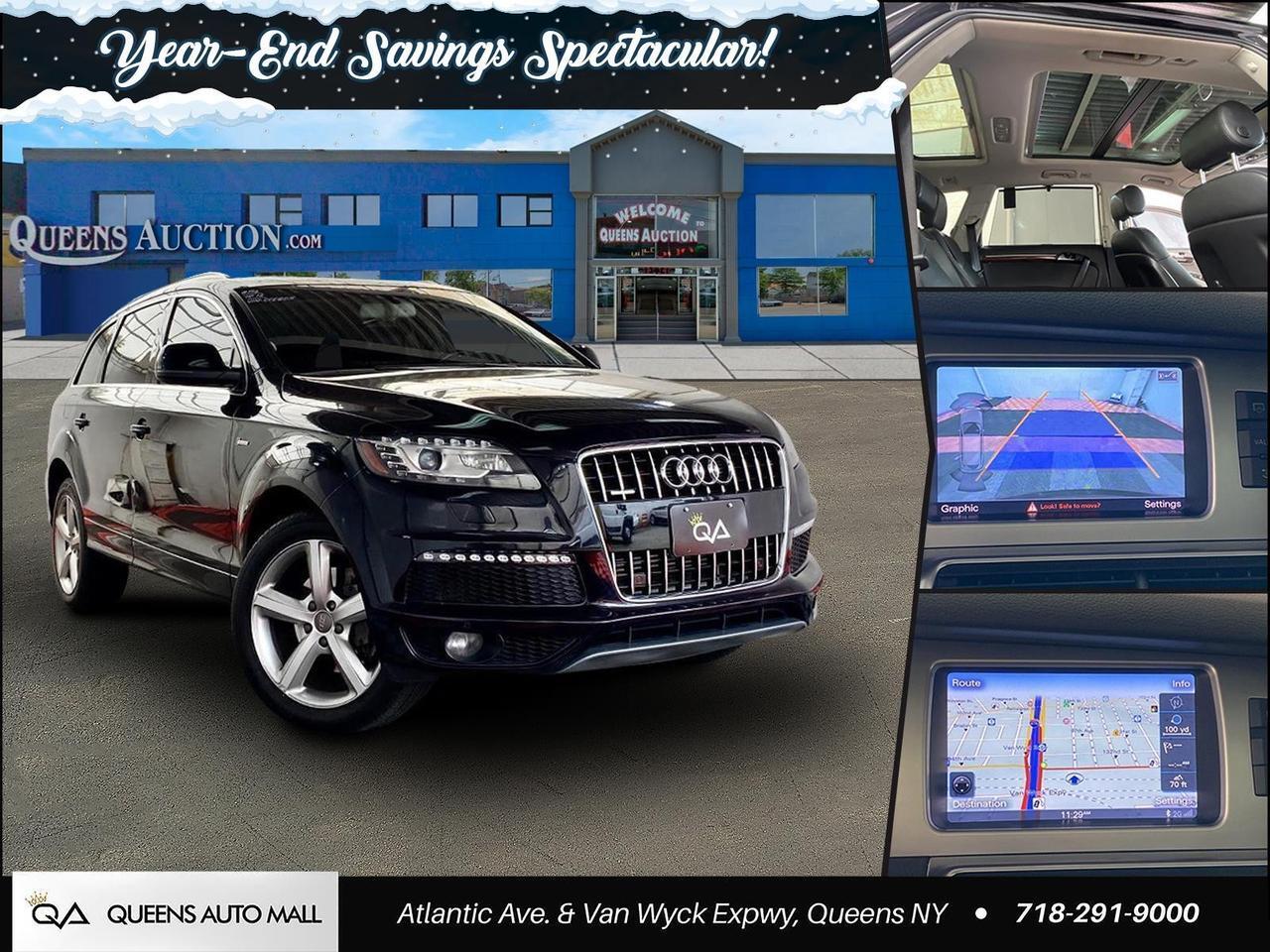 2014 Audi Q7 3.0T S line Prestige