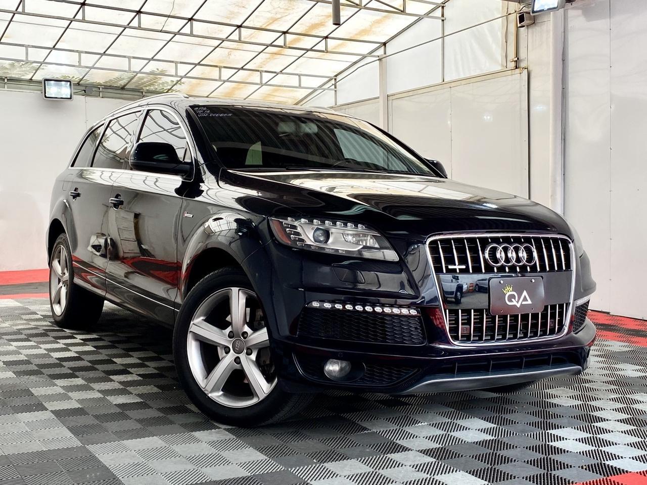 2014 Audi Q7 3.0T S line Prestige