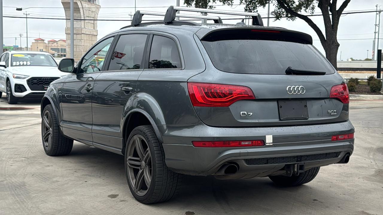 2014 Audi Q7 3.0T S line Prestige  Selma TX