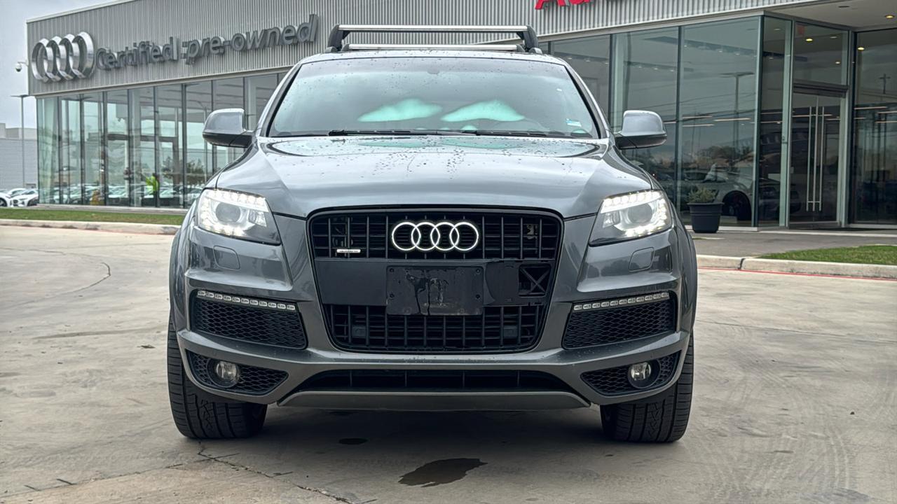 2014 Audi Q7 3.0T S line Prestige