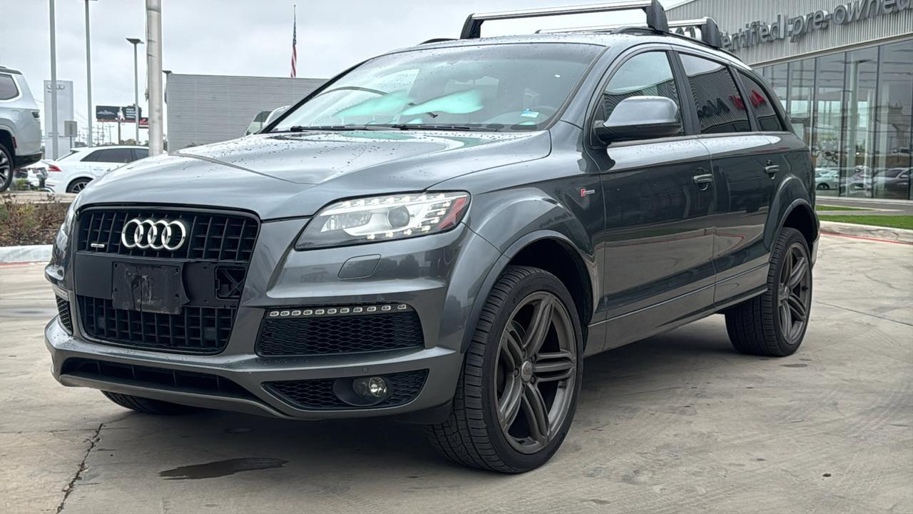 2014 Audi Q7 3.0T S line Prestige