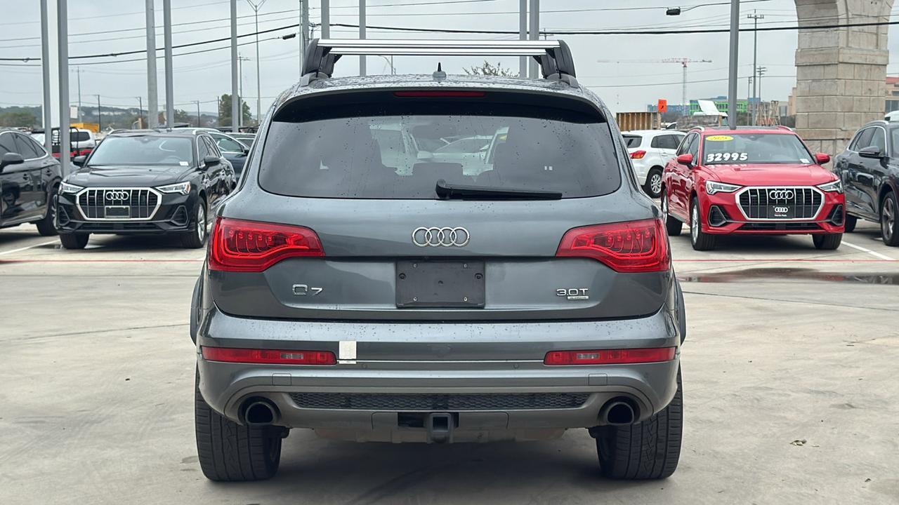 2014 Audi Q7 3.0T S line Prestige  Selma TX