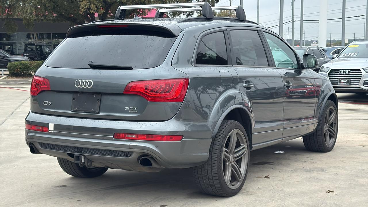 2014 Audi Q7 3.0T S line Prestige  Selma TX