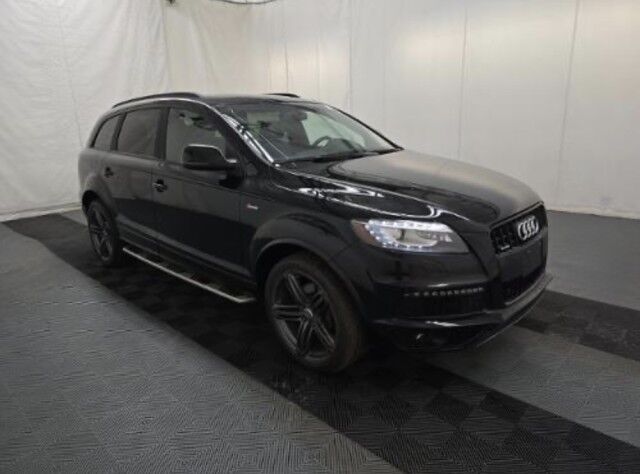 2014 Audi Q7 3.0T S line Prestige