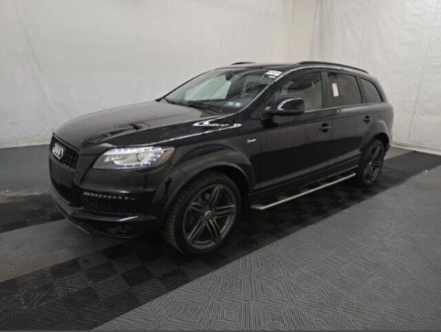 2014 Audi Q7 3.0T S line Prestige