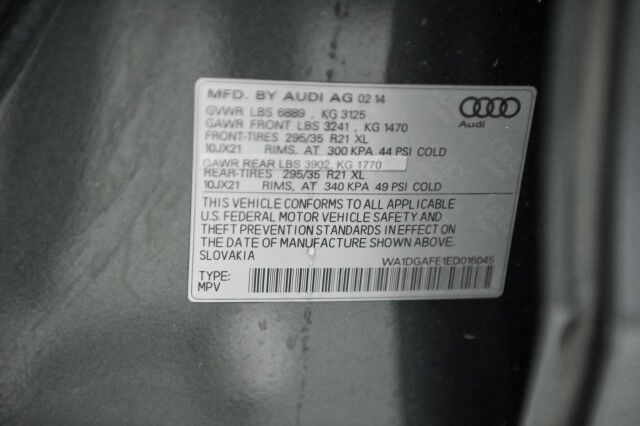 2014 Audi Q7 3.0T S line Quattro Prestige 4dr SUV Chicago IL