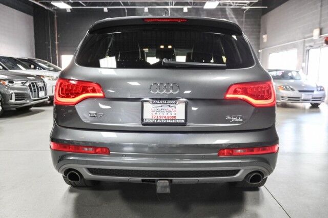 2014 Audi Q7 3.0T S line Quattro Prestige 4dr SUV Chicago IL