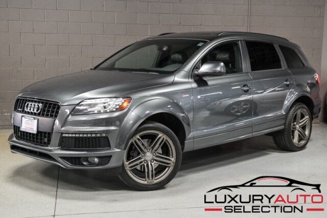 2014 Audi Q7 3.0T S line Quattro Prestige 4dr SUV