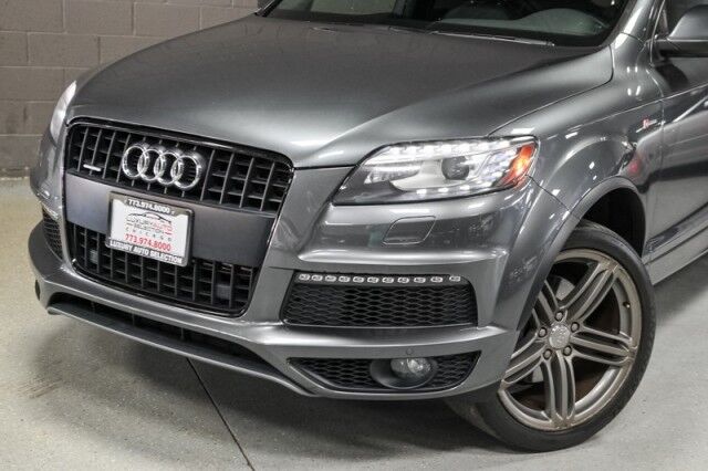 2014 Audi Q7 3.0T S line Quattro Prestige 4dr SUV Chicago IL