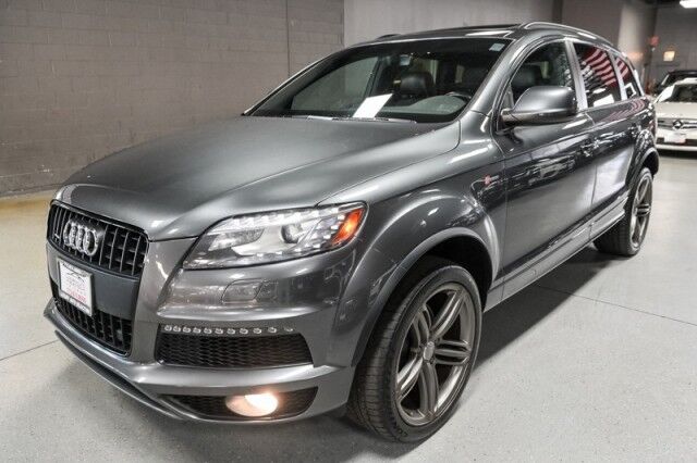 2014 Audi Q7 3.0T S line Quattro Prestige 4dr SUV Chicago IL