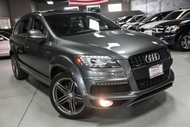 2014 Audi Q7 3.0T S line Quattro Prestige 4dr SUV Chicago IL