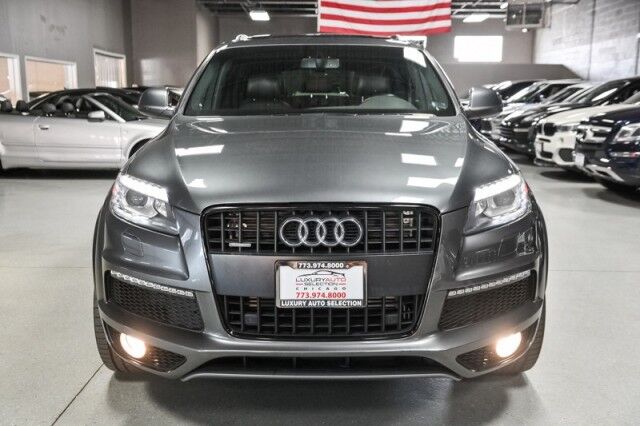 2014 Audi Q7 3.0T S line Quattro Prestige 4dr SUV Chicago IL