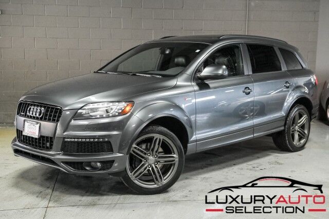 2014 Audi Q7 3.0T S line Quattro Prestige 4dr SUV