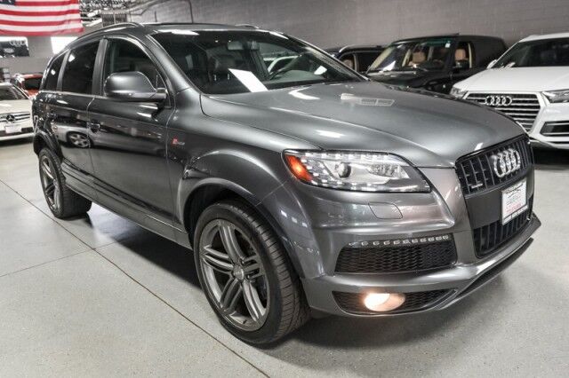 2014 Audi Q7 3.0T S line Quattro Prestige 4dr SUV Chicago IL