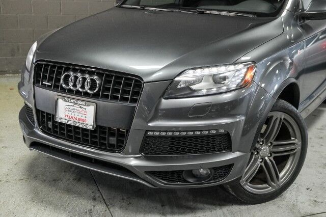 2014 Audi Q7 3.0T S line Quattro Prestige 4dr SUV Chicago IL