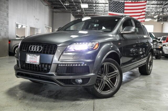 2014 Audi Q7 3.0T S line Quattro Prestige 4dr SUV Chicago IL
